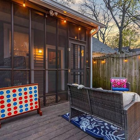 Large Historical Home W/ Fire Pit, Chef Kitchen. Memphis Exterior photo