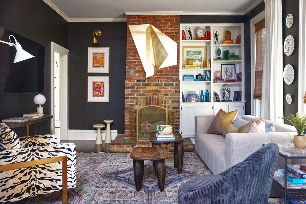 Large Historical Home W/ Fire Pit, Chef Kitchen. Memphis Exterior photo