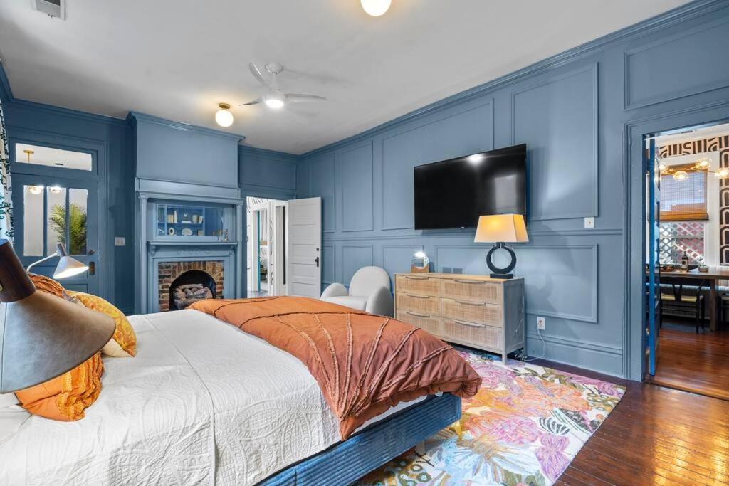 Large Historical Home W/ Fire Pit, Chef Kitchen. Memphis Exterior photo