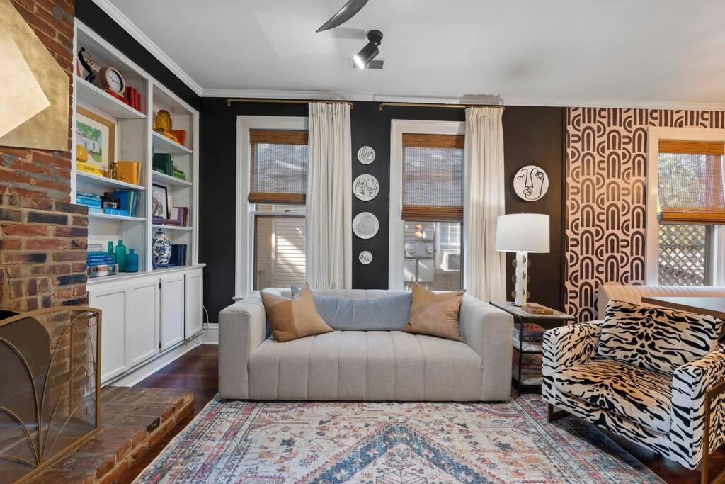 Large Historical Home W/ Fire Pit, Chef Kitchen. Memphis Exterior photo