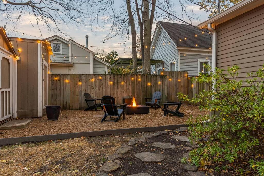 Large Historical Home W/ Fire Pit, Chef Kitchen. Memphis Exterior photo