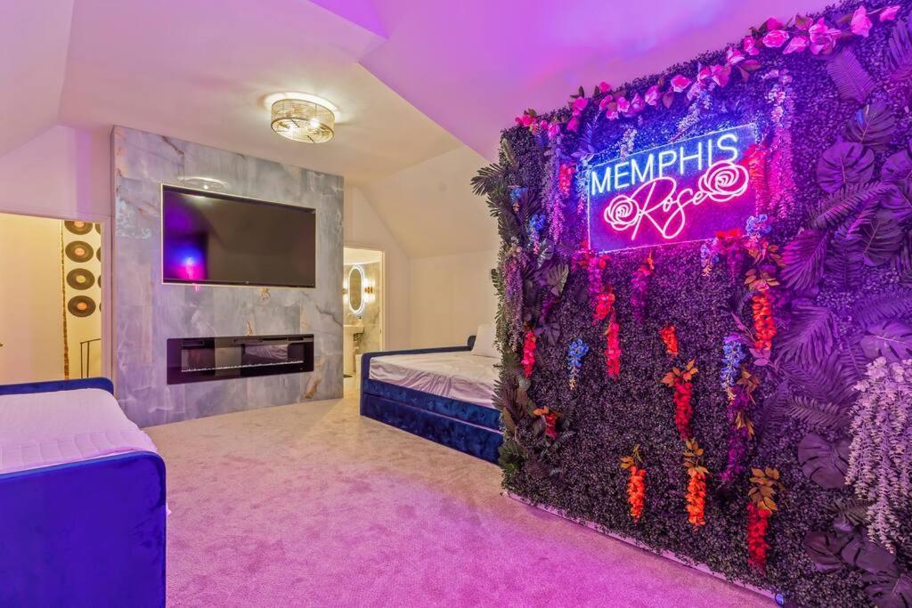 Large Historical Home W/ Fire Pit, Chef Kitchen. Memphis Exterior photo